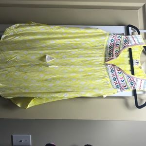 One September Mixed Media Tyndal Tank